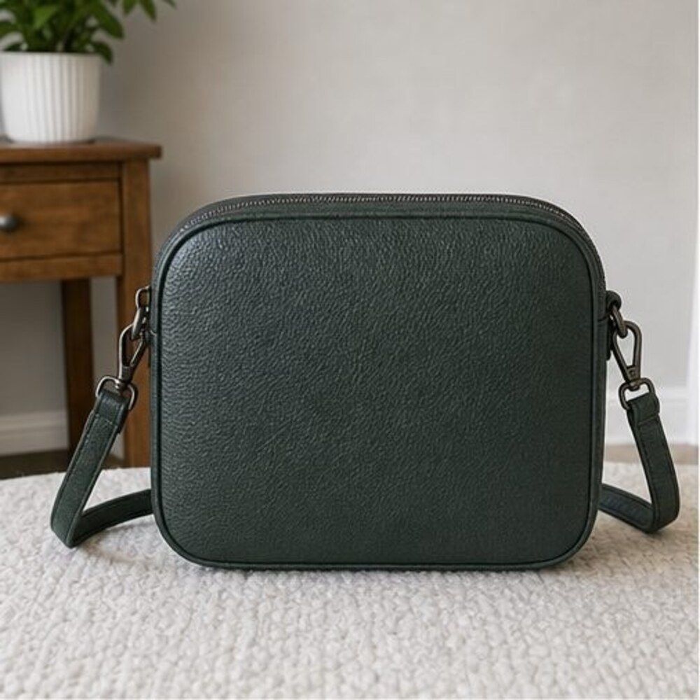 Sand Pebbled Crossbody Bag